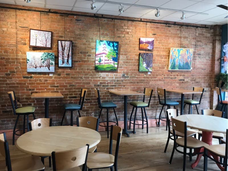 Restaurant Interior
