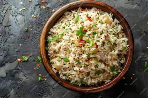Basmati Rice & Biryani