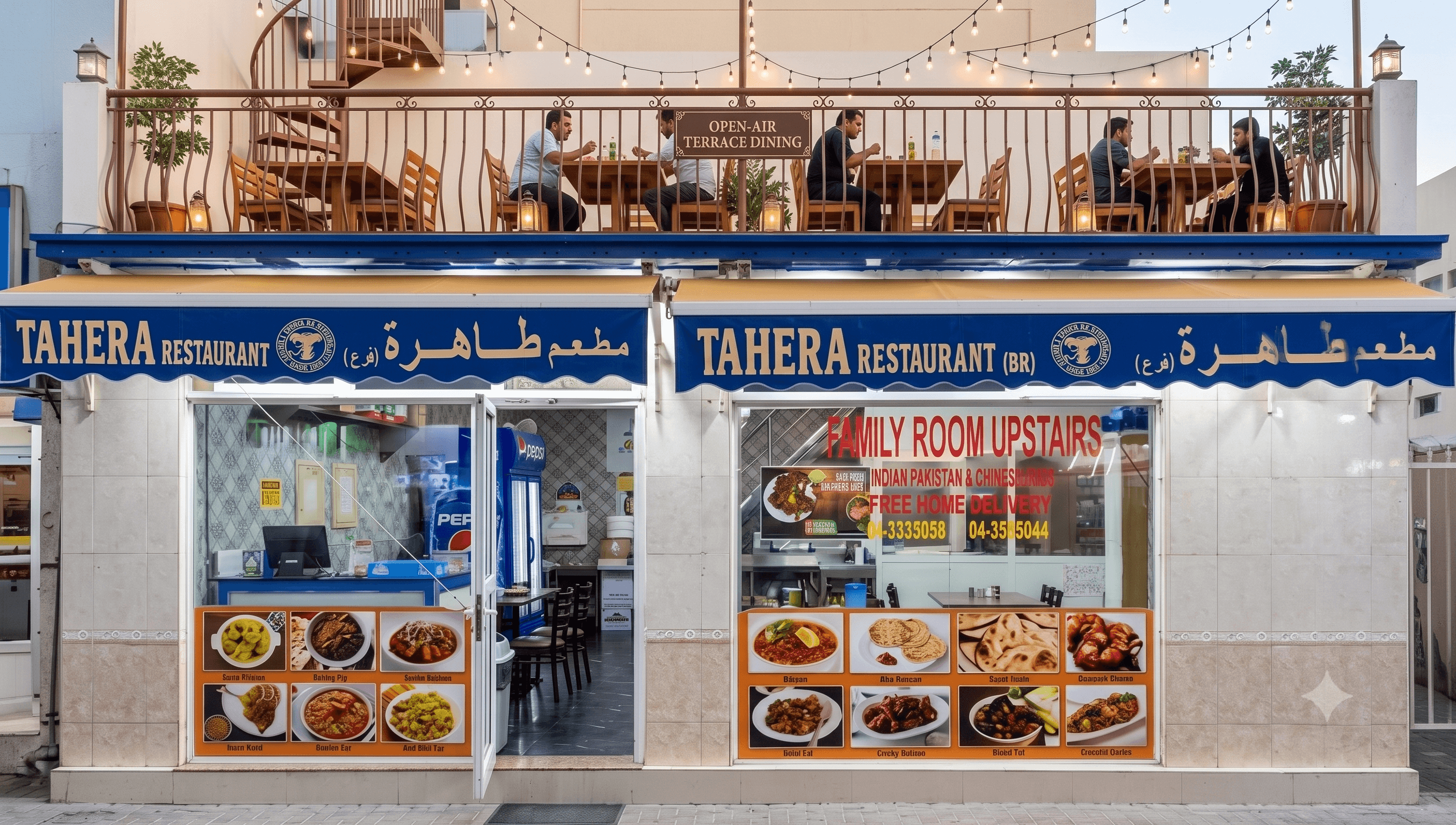 Tahera Restaurant Bur Dubai